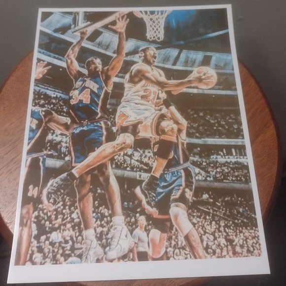 MICHAEL JORDAN & KOBE BRYANT 16 POSTER ULTRA GLOSSY REPRINT 8.5x11 BUNDLE SET!🤩 - Picture 13 of 16